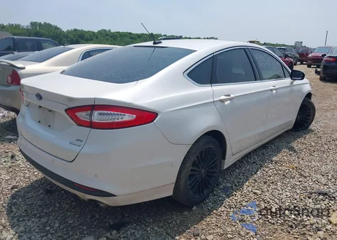 2016 Ford Fusion Se z USA, uszkodzony, nr VIN 3FA6P0HD5GR300615